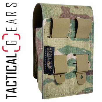 TASMANIAN TIGER TT DBL PI MAG POUCH MKIII MC MULTICAM